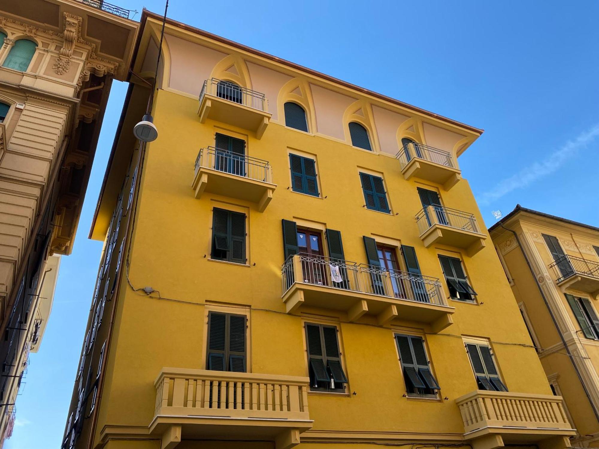 Casa Genovese, Splendido Appartamento In Centro A Rapallo Exterior foto